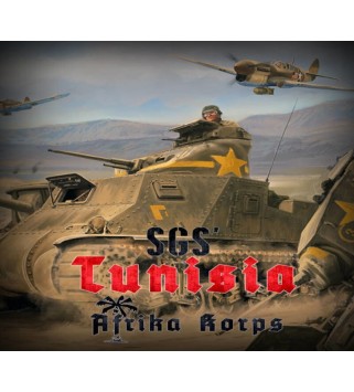 SGS Afrika Korps: Tunisia Steam Key GLOBAL